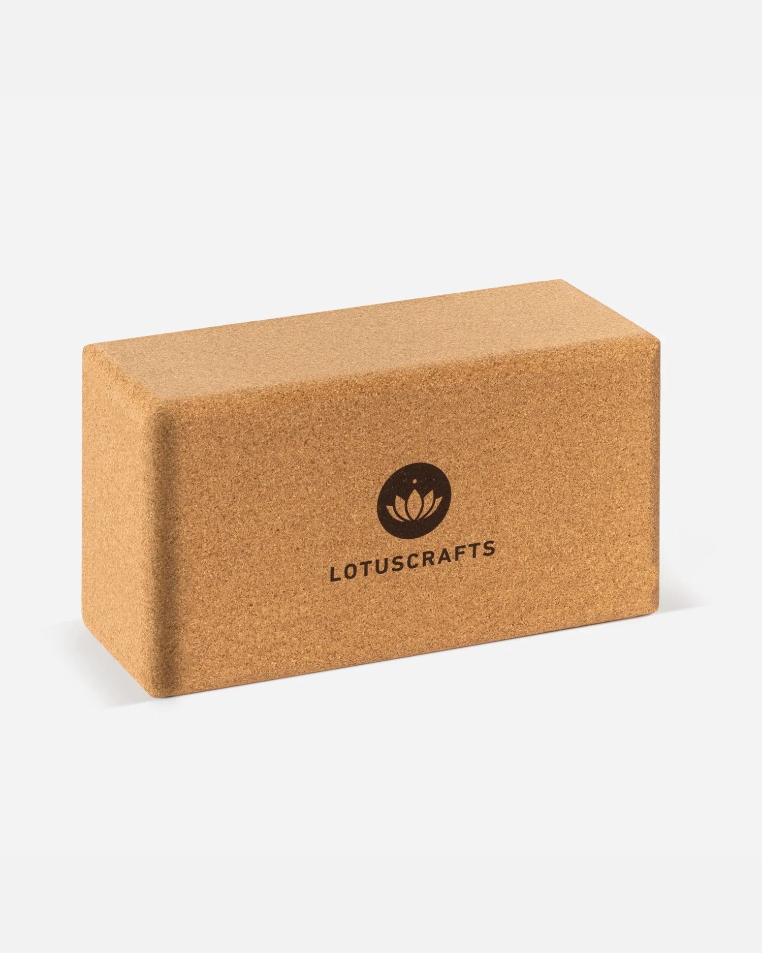 Yogablock Kork Einzeln