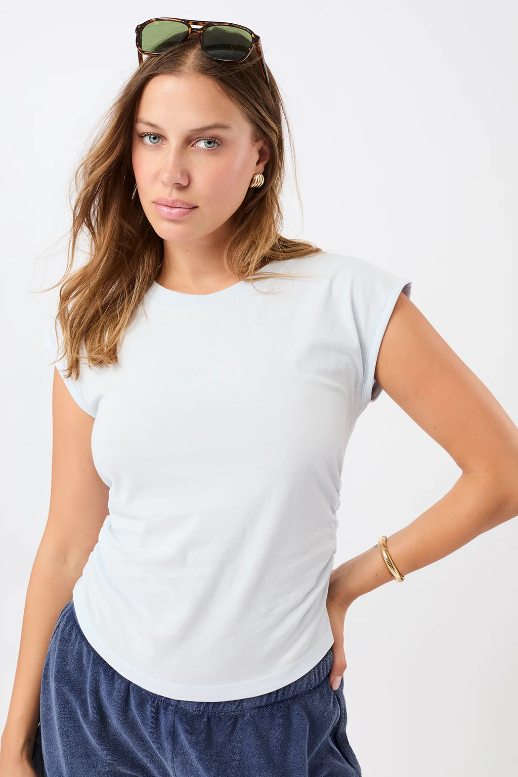 Side Ruffled Top