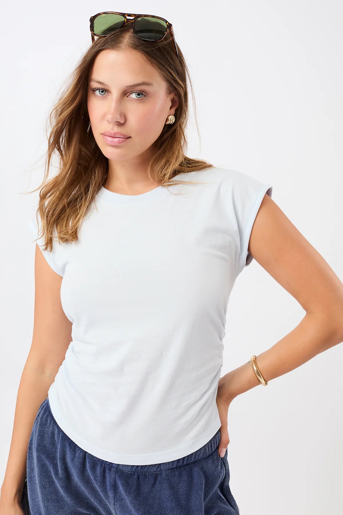 Side Ruffled Top