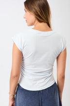Side Ruffled Top