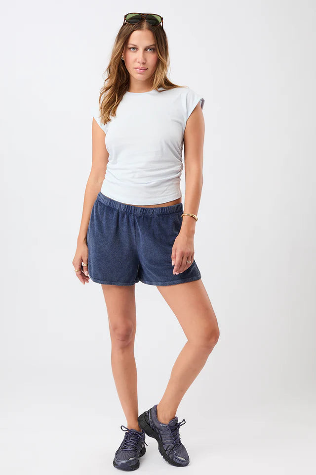 Side Ruffled Top
