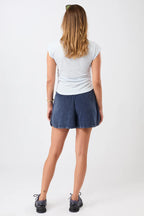 Side Ruffled Top