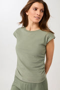 Side Ruffled Top