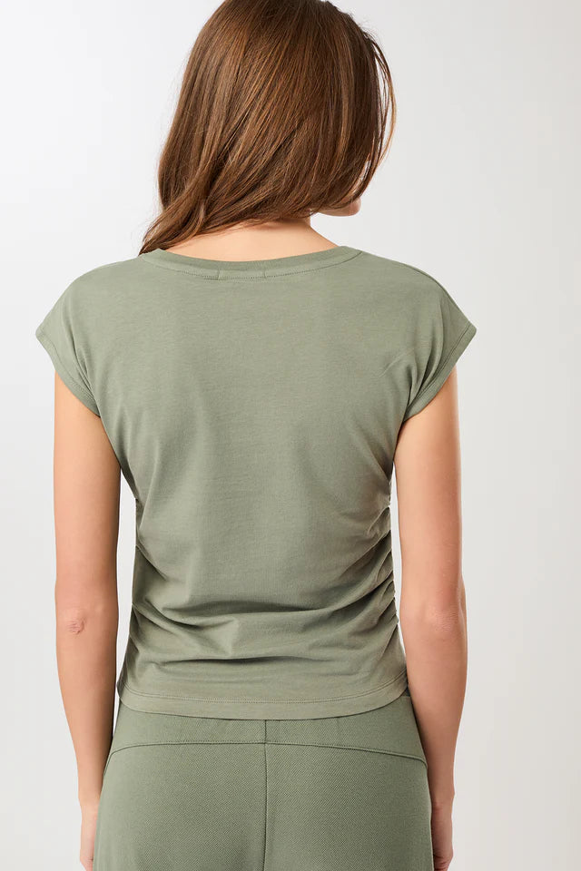 Side Ruffled Top