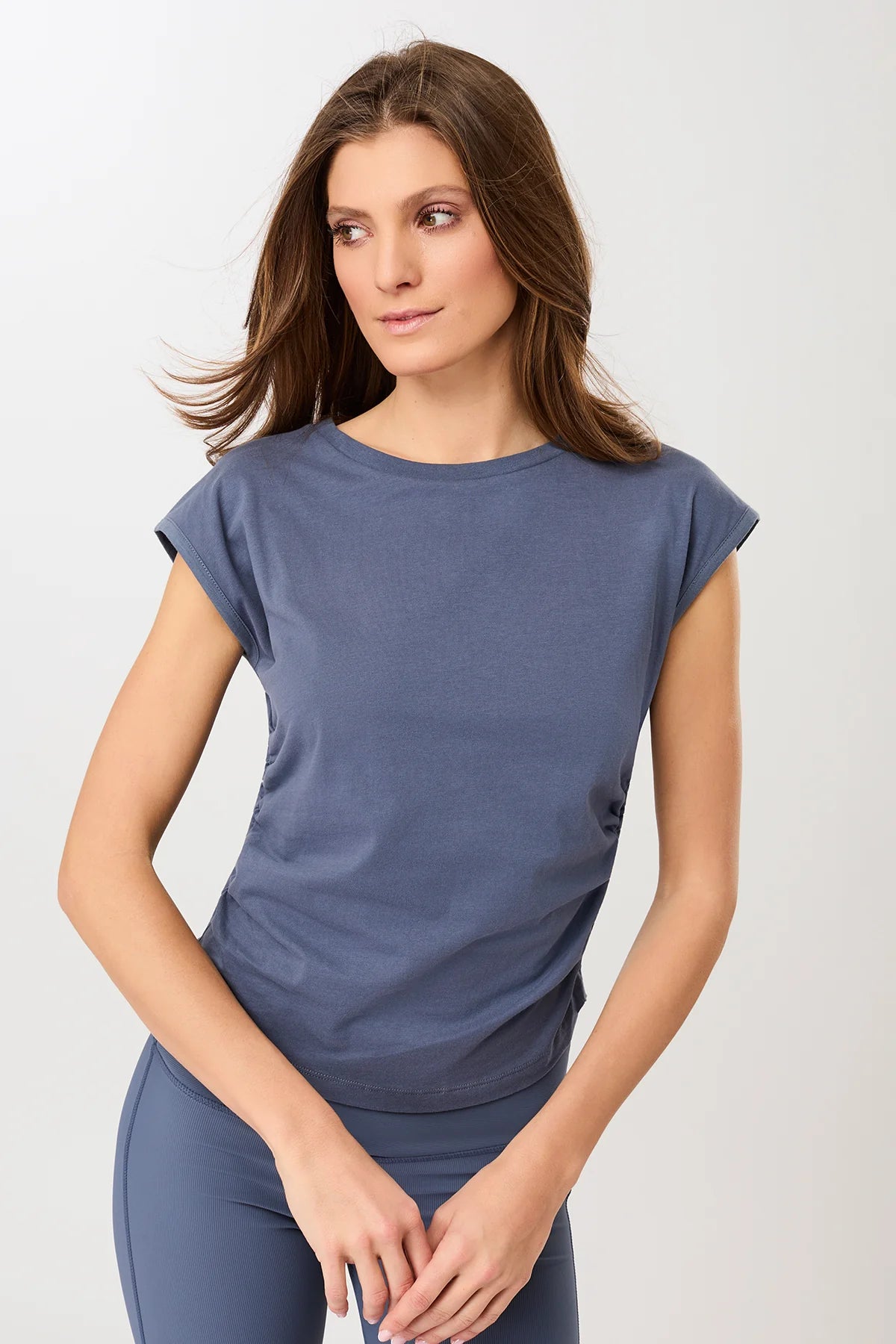 Side Ruffled Top