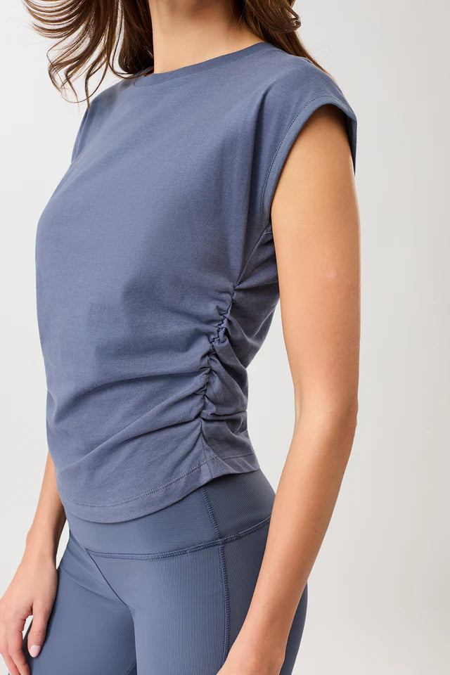 Side Ruffled Top