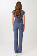 Side Ruffled Top