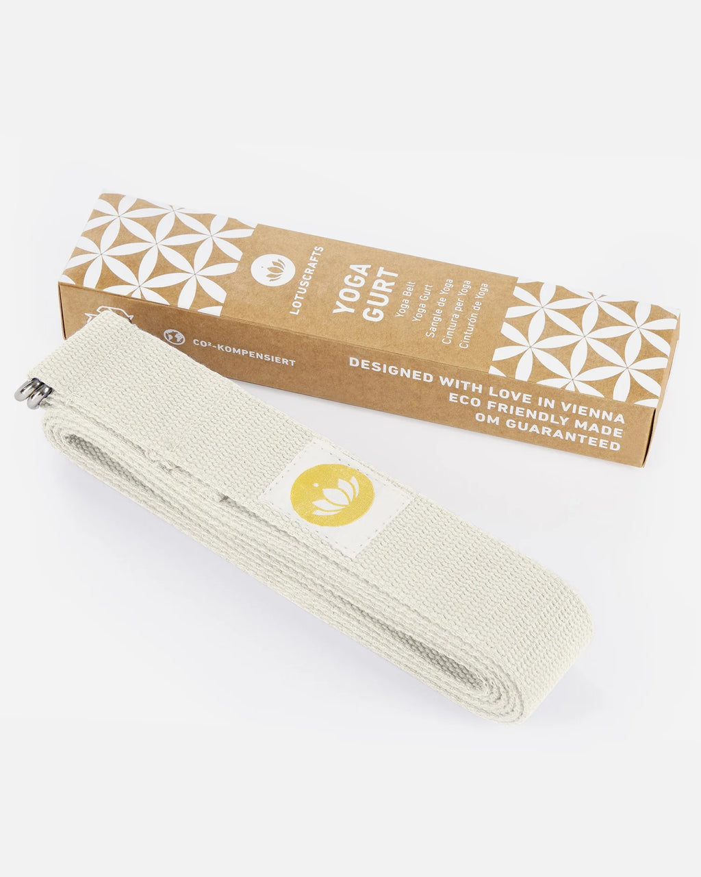 Yogagurt 100% Bio-Baumwolle