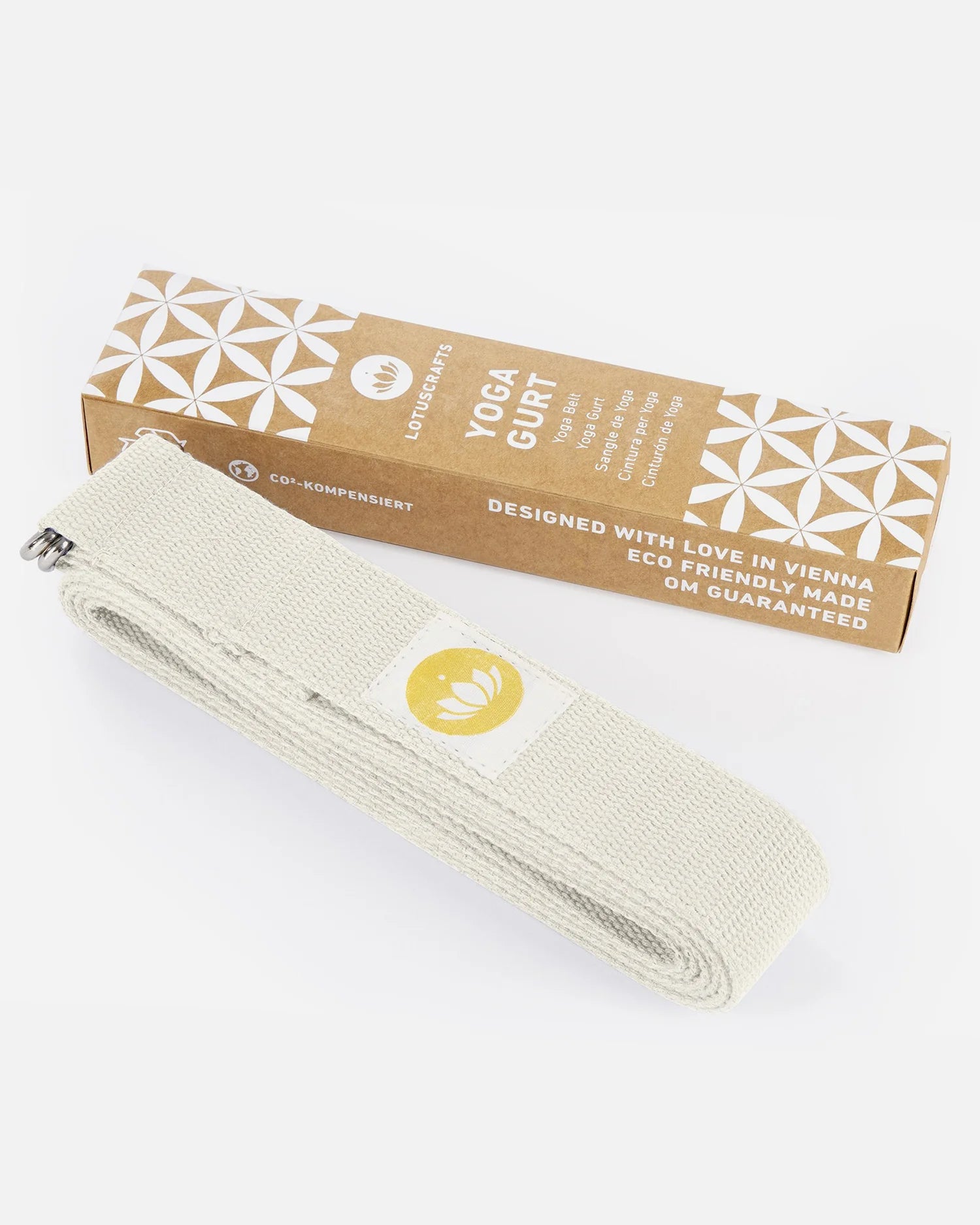 Yogagurt 100% Bio-Baumwolle