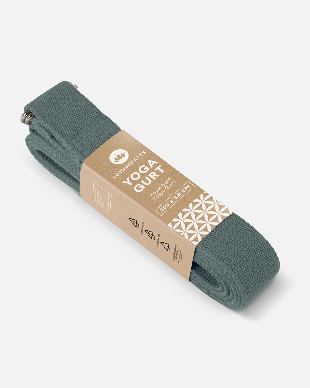 Yogagurt 100% Bio-Baumwolle