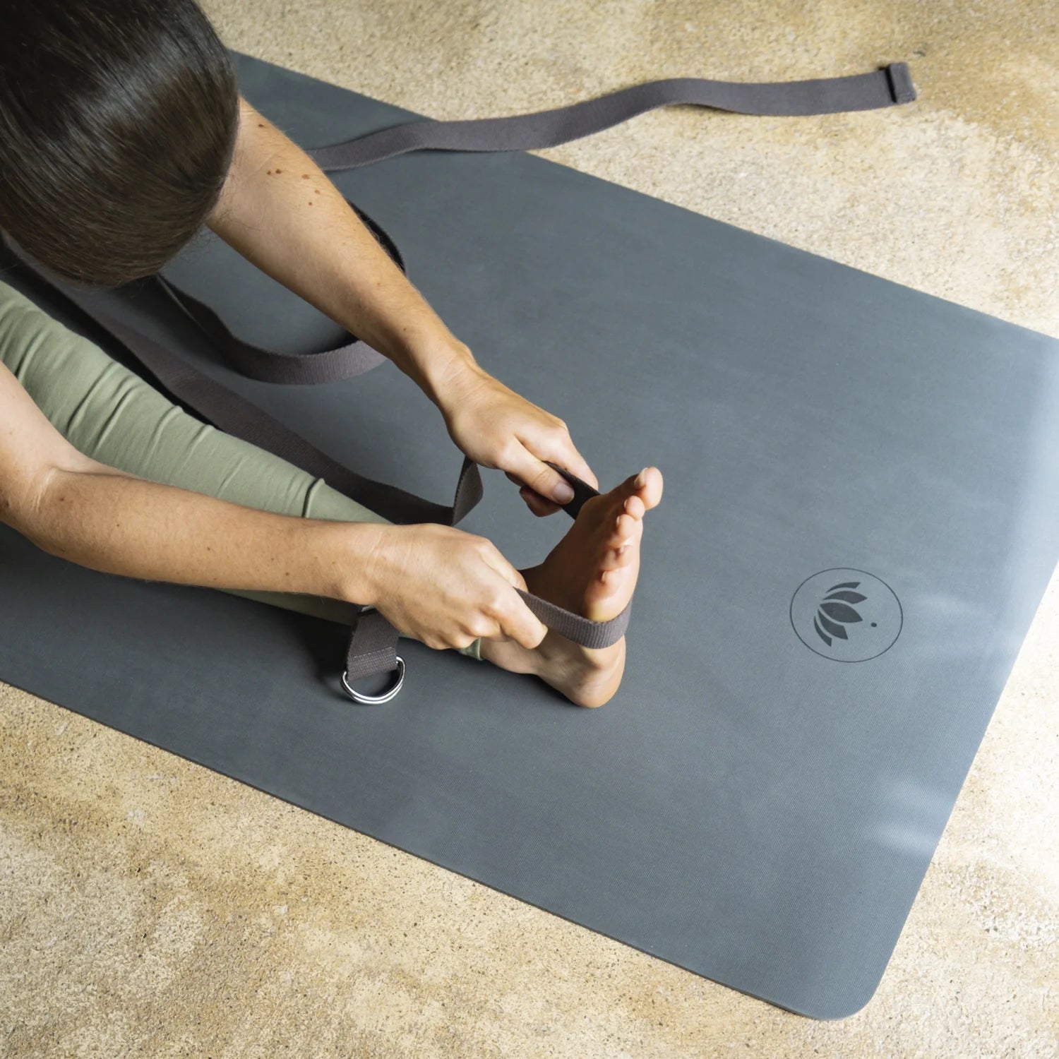 Yogagurt 100% Bio-Baumwolle