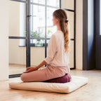 Zafu-Meditationskissen Zen